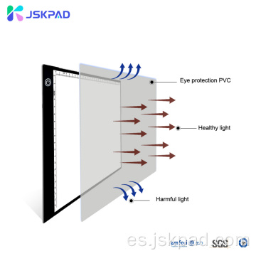 Tablero de dibujo LED JSKPAD Walmart